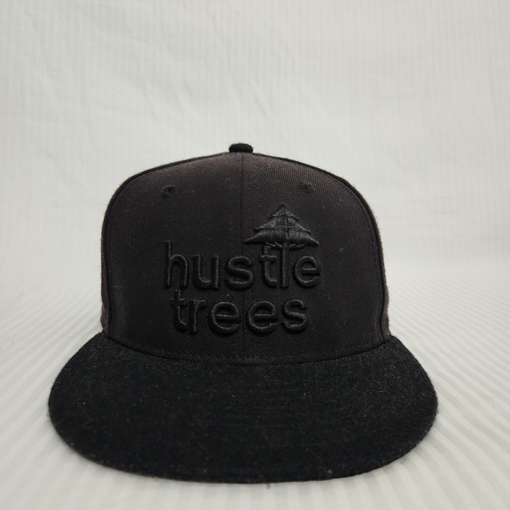 New Era X LRG HUSTLE TREES Blackout 9FIFTY Snapback